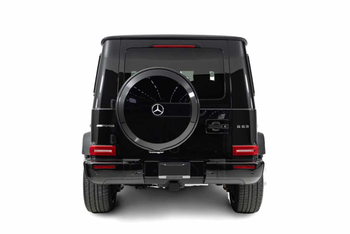 Mercedes G63 AMG Rear view