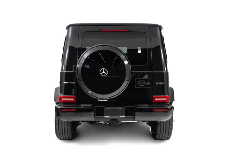 Mercedes G63 AMG Rear view