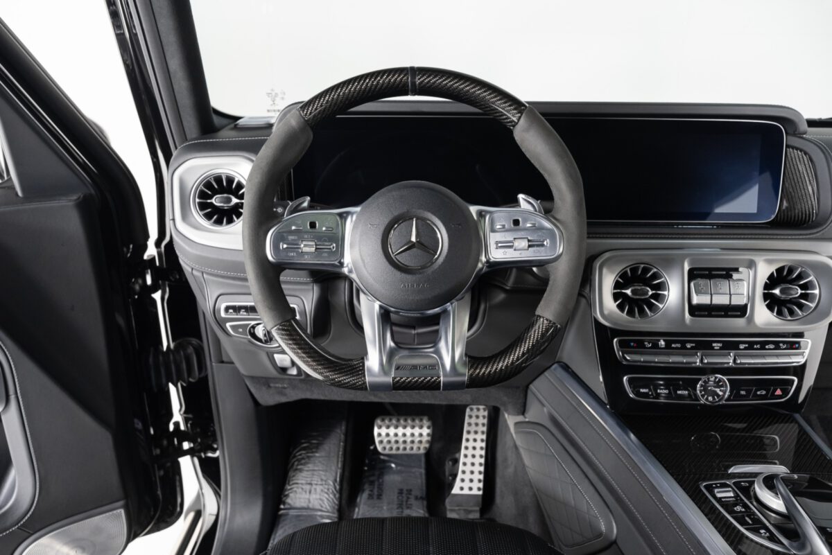 Mercedes G63 AMG Driving wheel