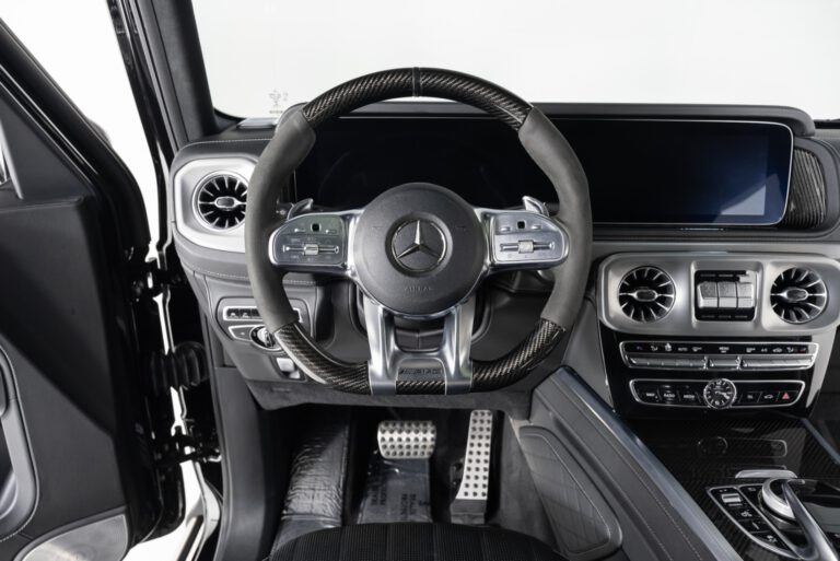 Mercedes G63 AMG Driving wheel