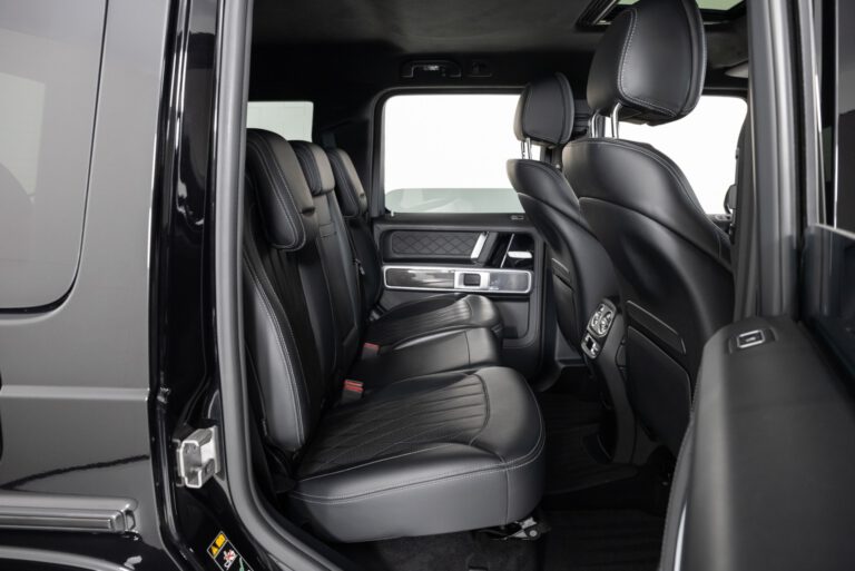 Mercedes G63 AMG Rear seats