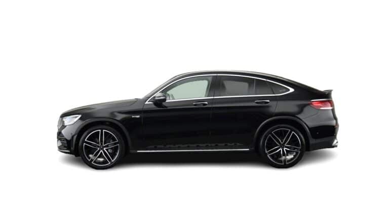 Mercedes GLC Side view