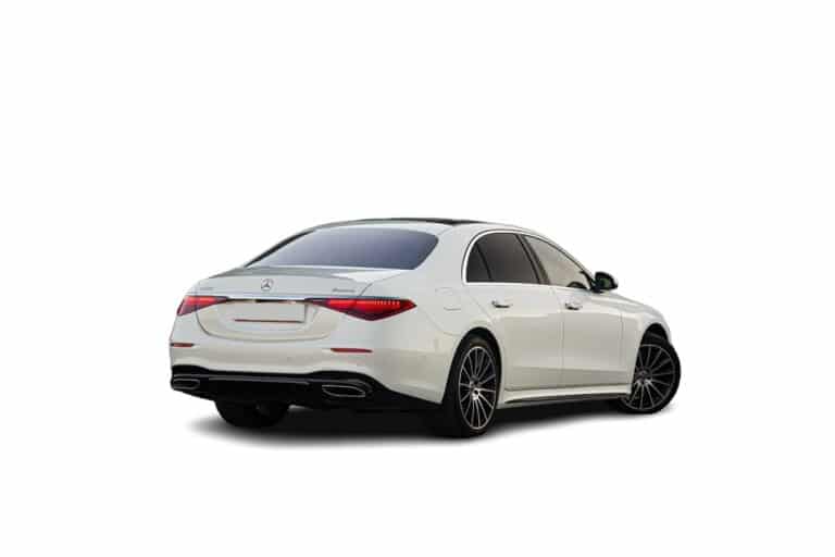 Mercedes S-Class Rear view