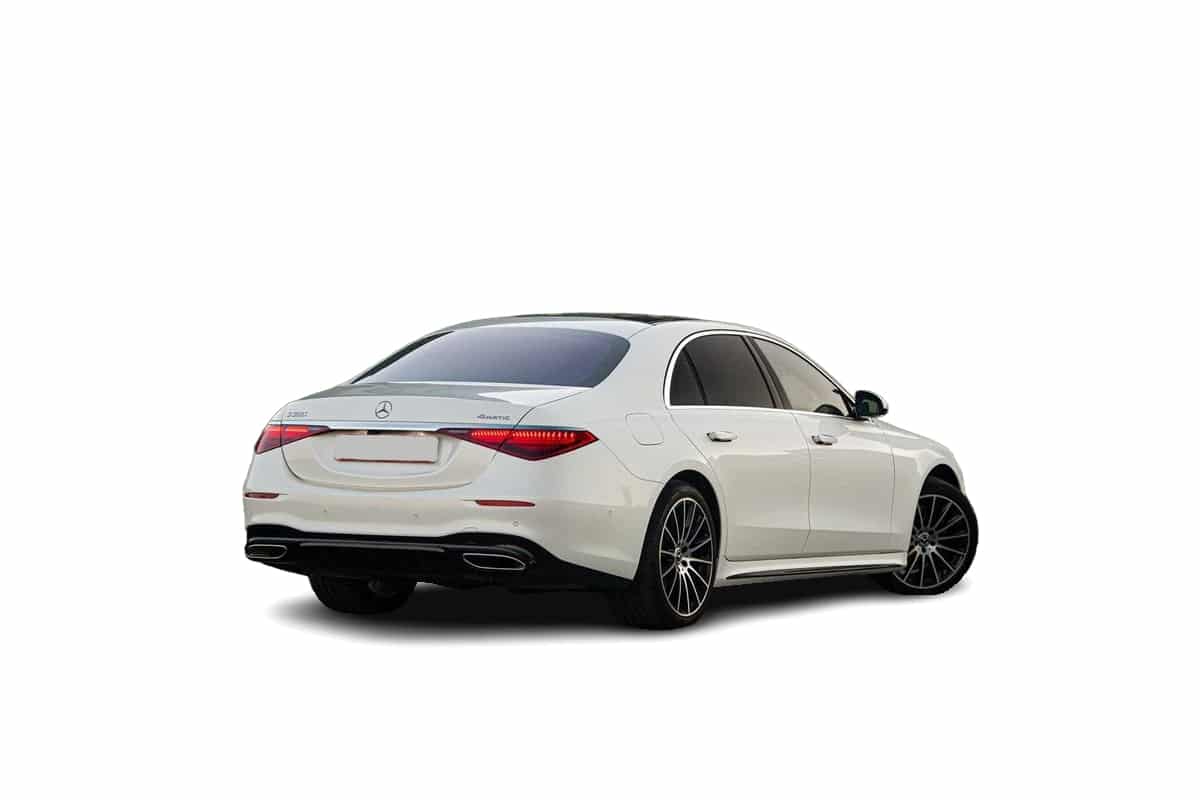 Mercedes S-Class Rear view