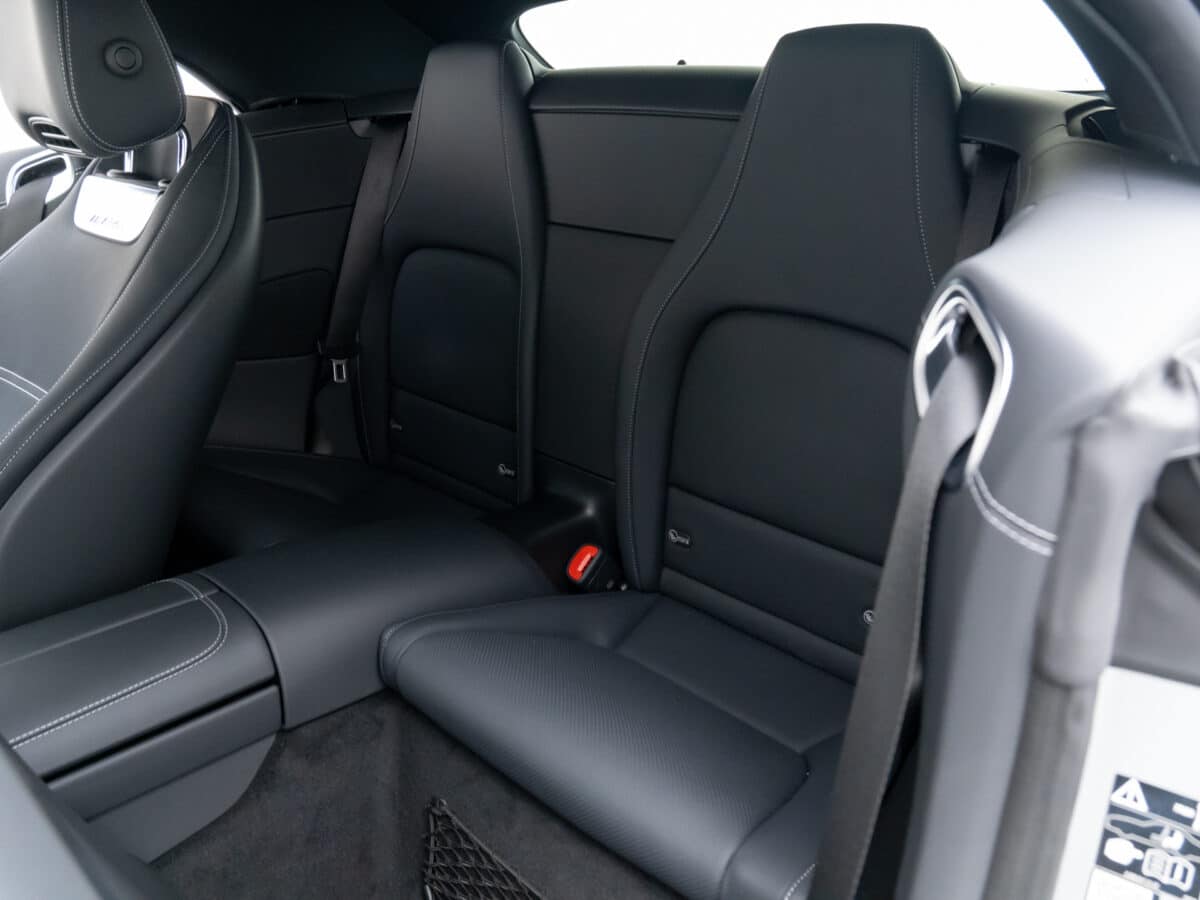 Mercedes SLC Rear seats