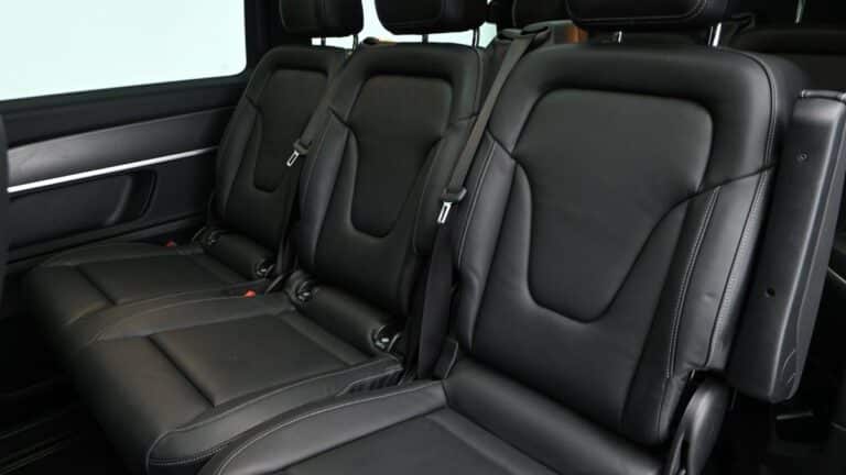Mercedes V-Class Rear seats