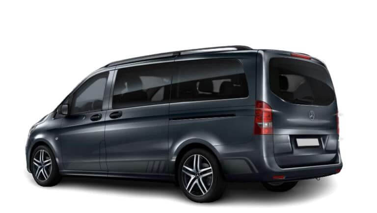 Mercedes Vito Side view
