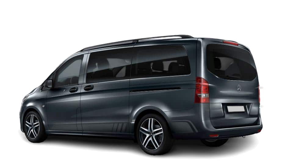Mercedes Vito Side view