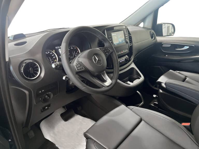 Mercedes Vito Driver's seat