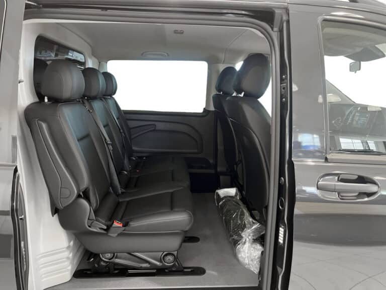 Mercedes Vito Rear Seats