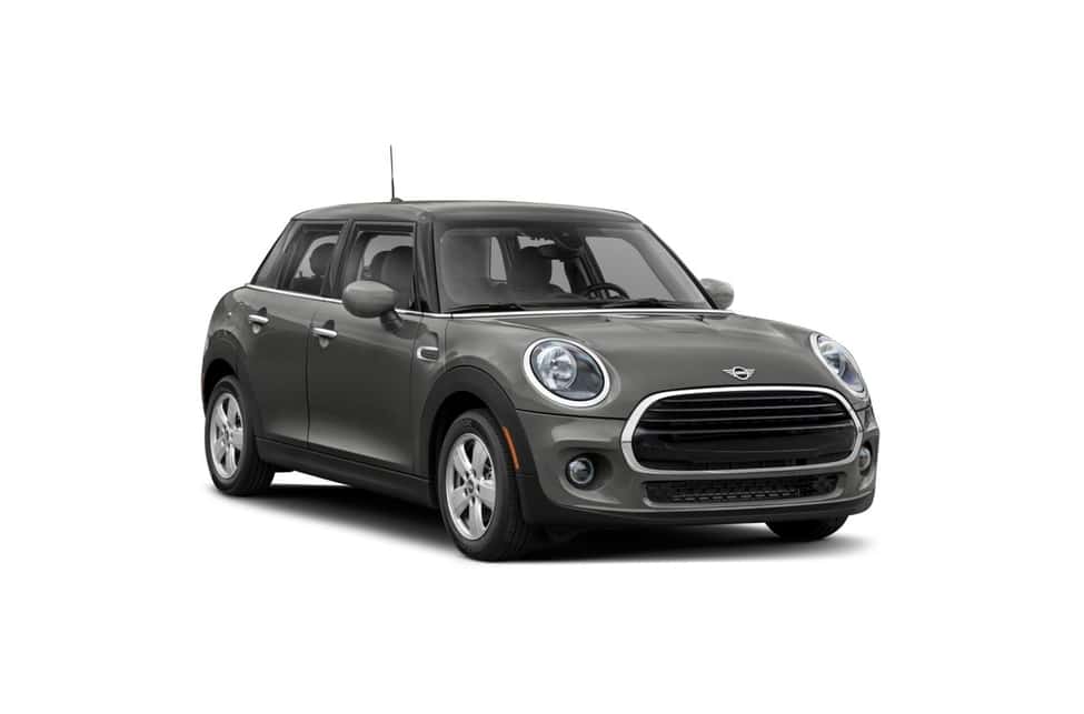 Mini Cooper Half side front view