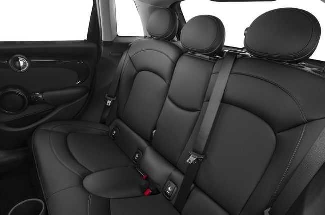 Mini Cooper Leather rear seats