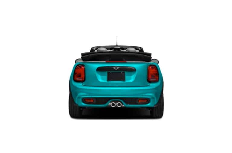 Mini Cooper Cabriolet Rear view