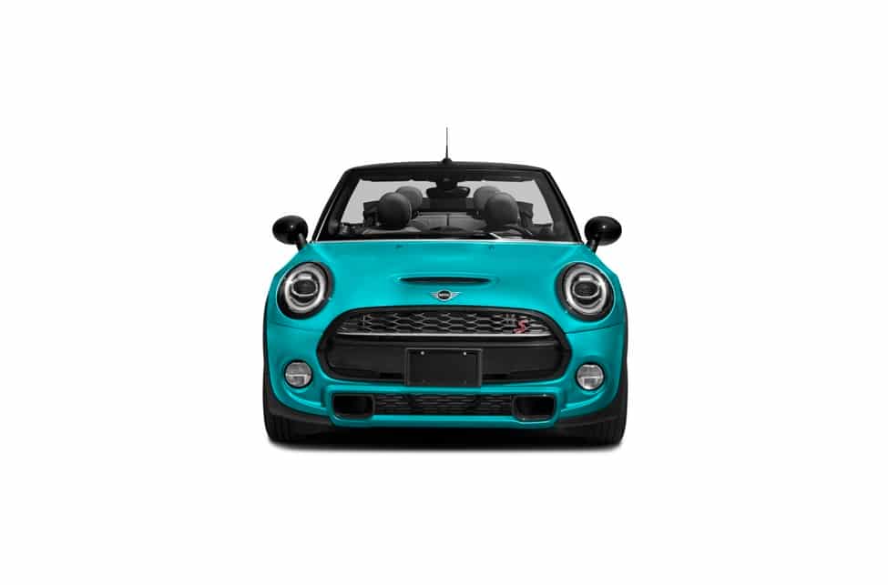 Mini Cooper Cabriolet Front view