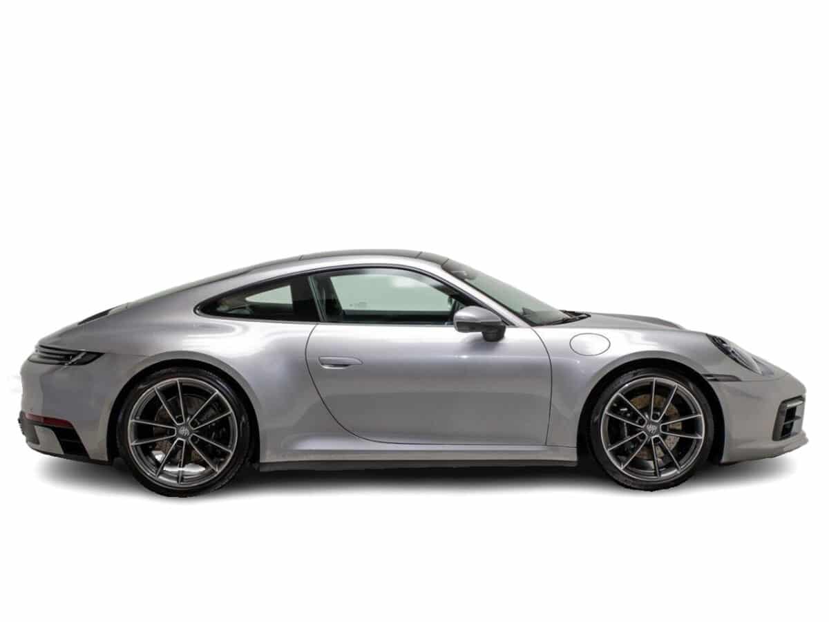 Porsche 911 Carrera S Side view
