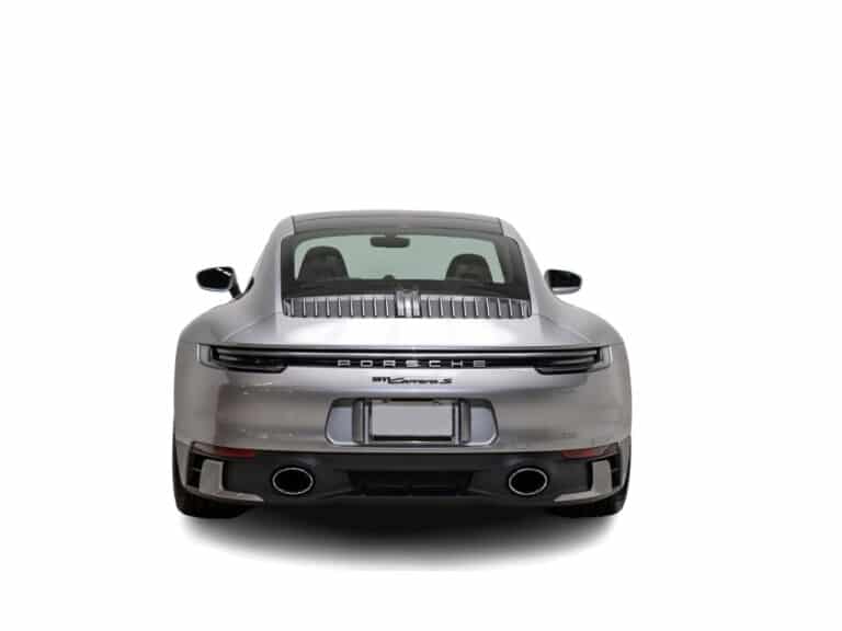 Porsche 911 Carrera S Rear view