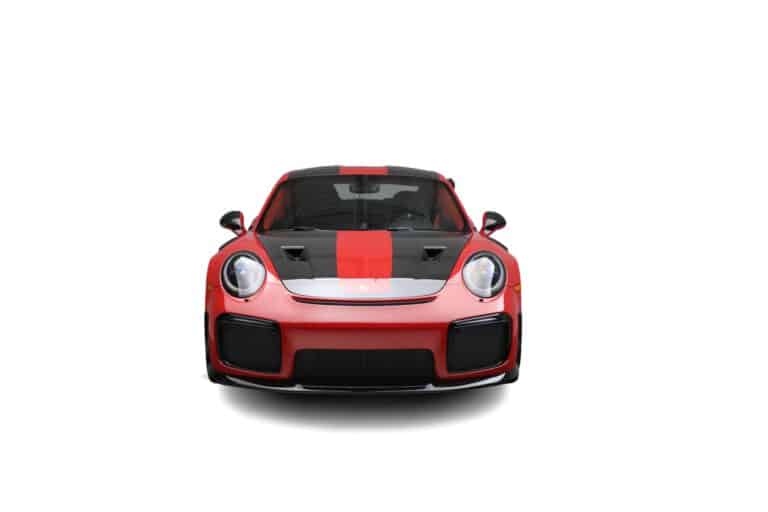 Porsche 911 GT2 RS Front view