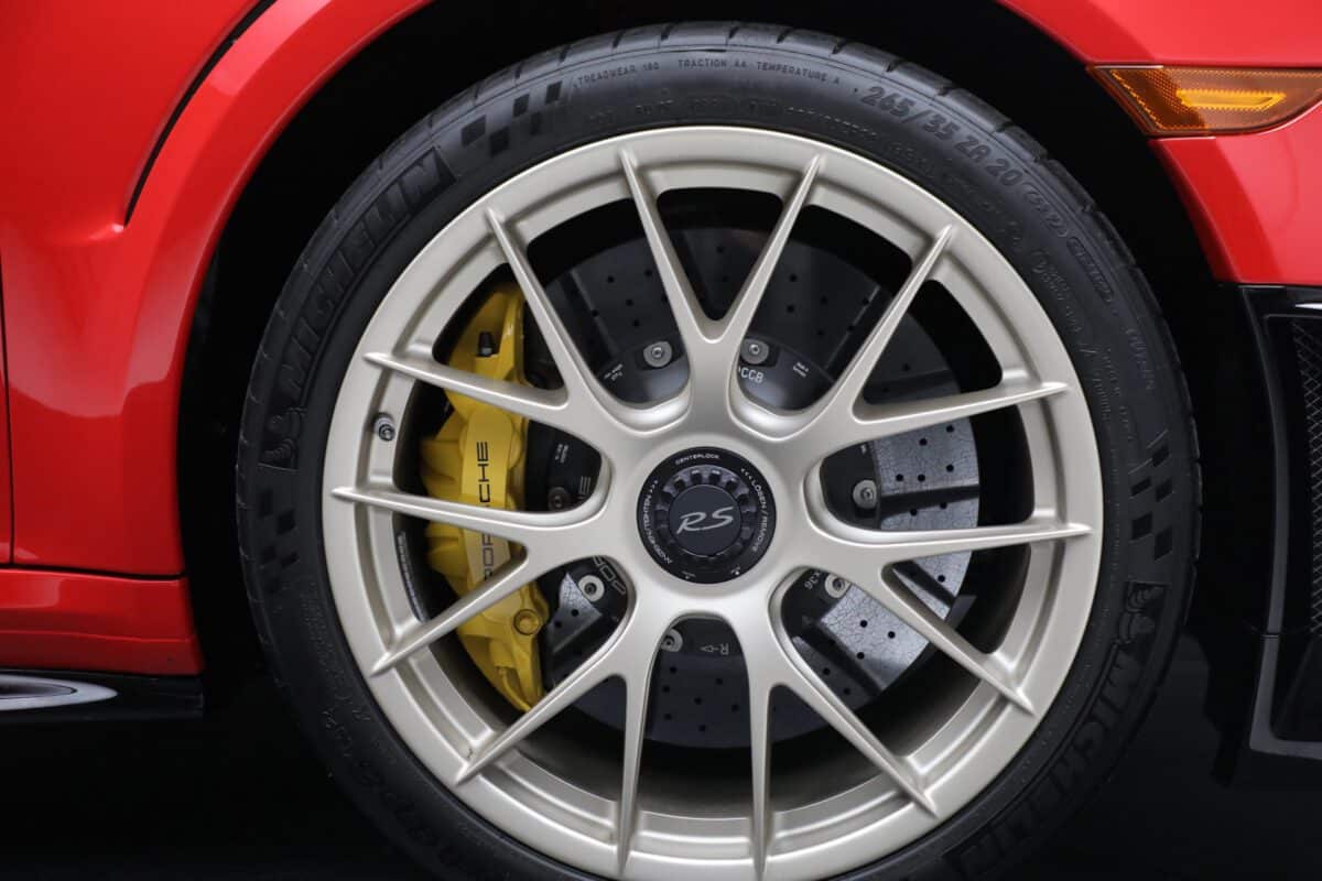 Porsche 911 GT2 RS Wheel