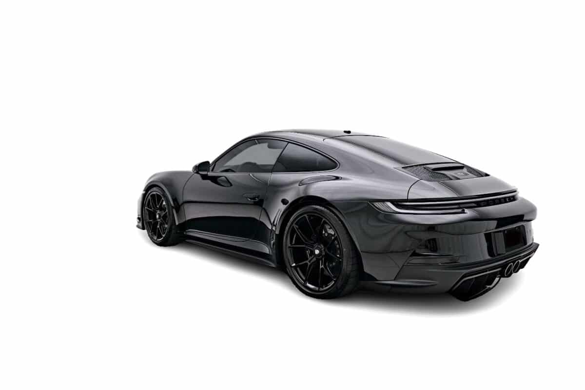 Porsche 911 GT3 Half side rear view