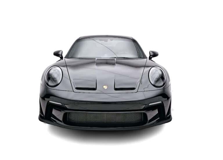 Porsche 911 GT3 Front view