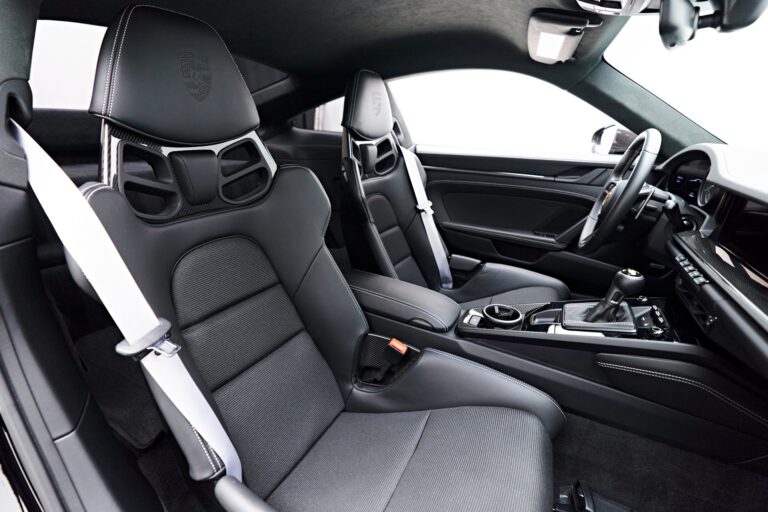 Porsche 911 GT3 Front seats