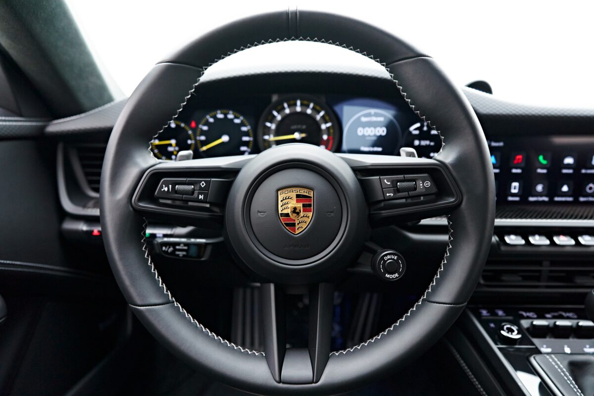 Porsche 911 GT3 Steering wheel