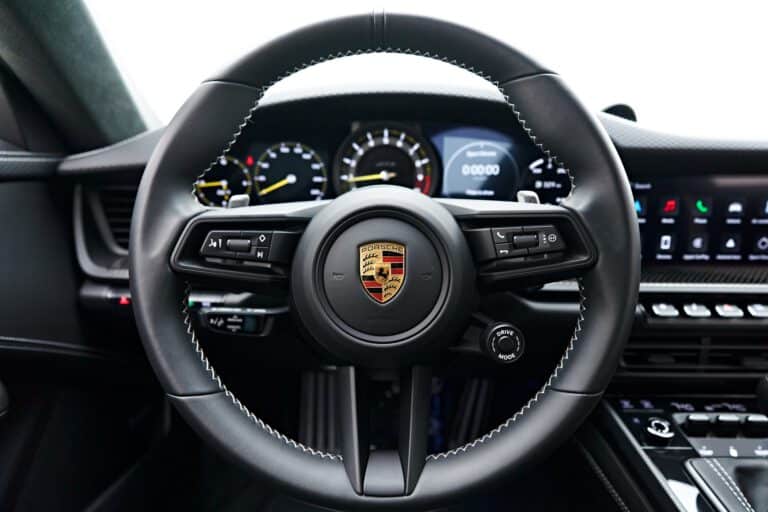 Porsche 911 GT3 Steering wheel