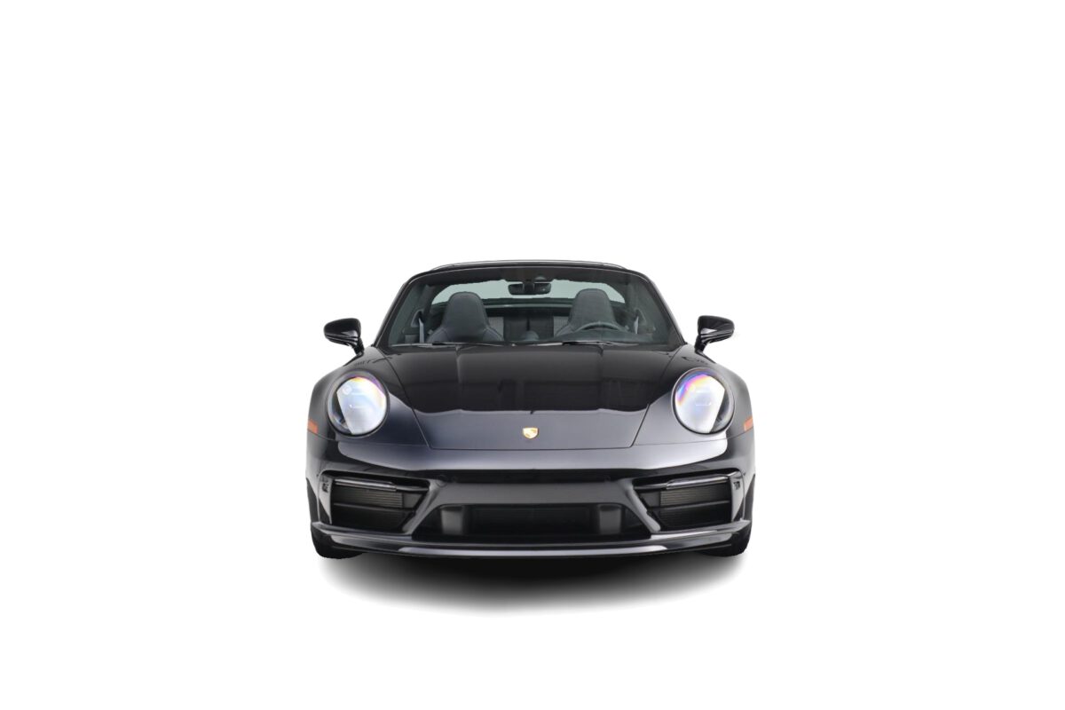 Porsche 911 Targa Front view