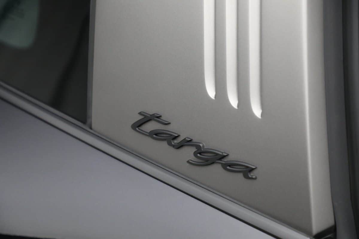 Porsche 911 Targa - Targa logo