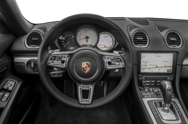 Porsche 718 Boxster Steering wheel