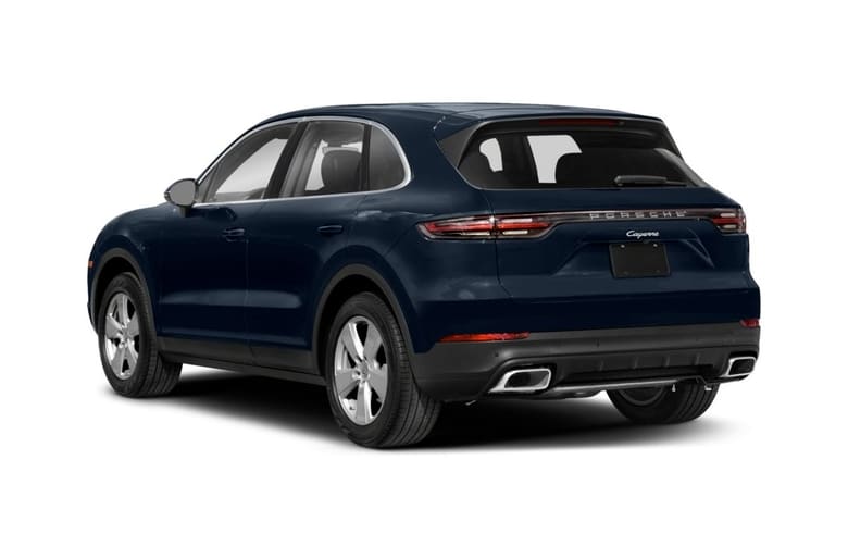 Porsche Cayenne Half side rear view