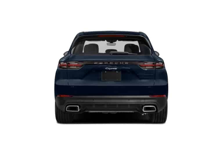 Porsche Cayenne Rear view