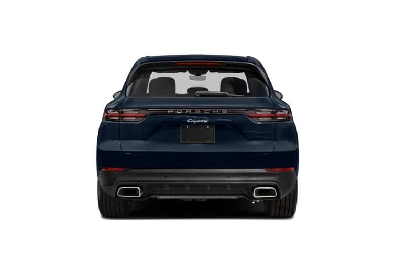 Porsche Cayenne Rear view