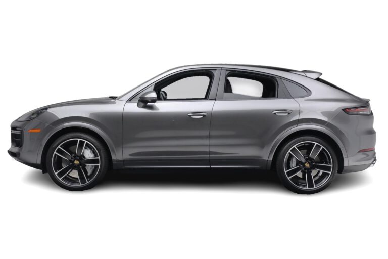 Porsche Cayenne Turbo Side view