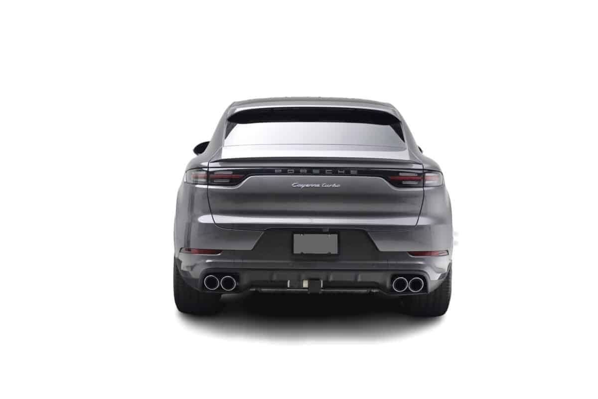 Porsche Cayenne Turbo Rear view