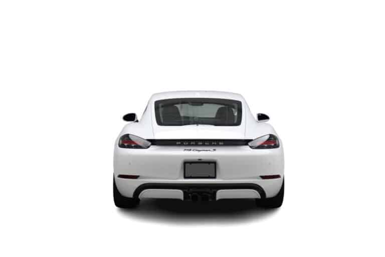 Porsche 718 Cayman Rear view
