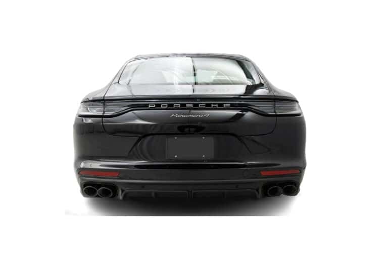 Porsche Panamera Rear view