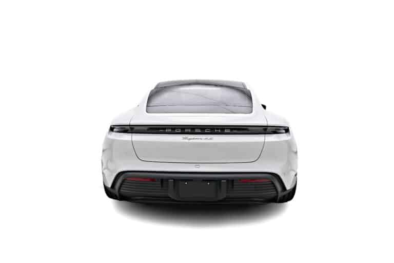 Porsche Taycan Rear view