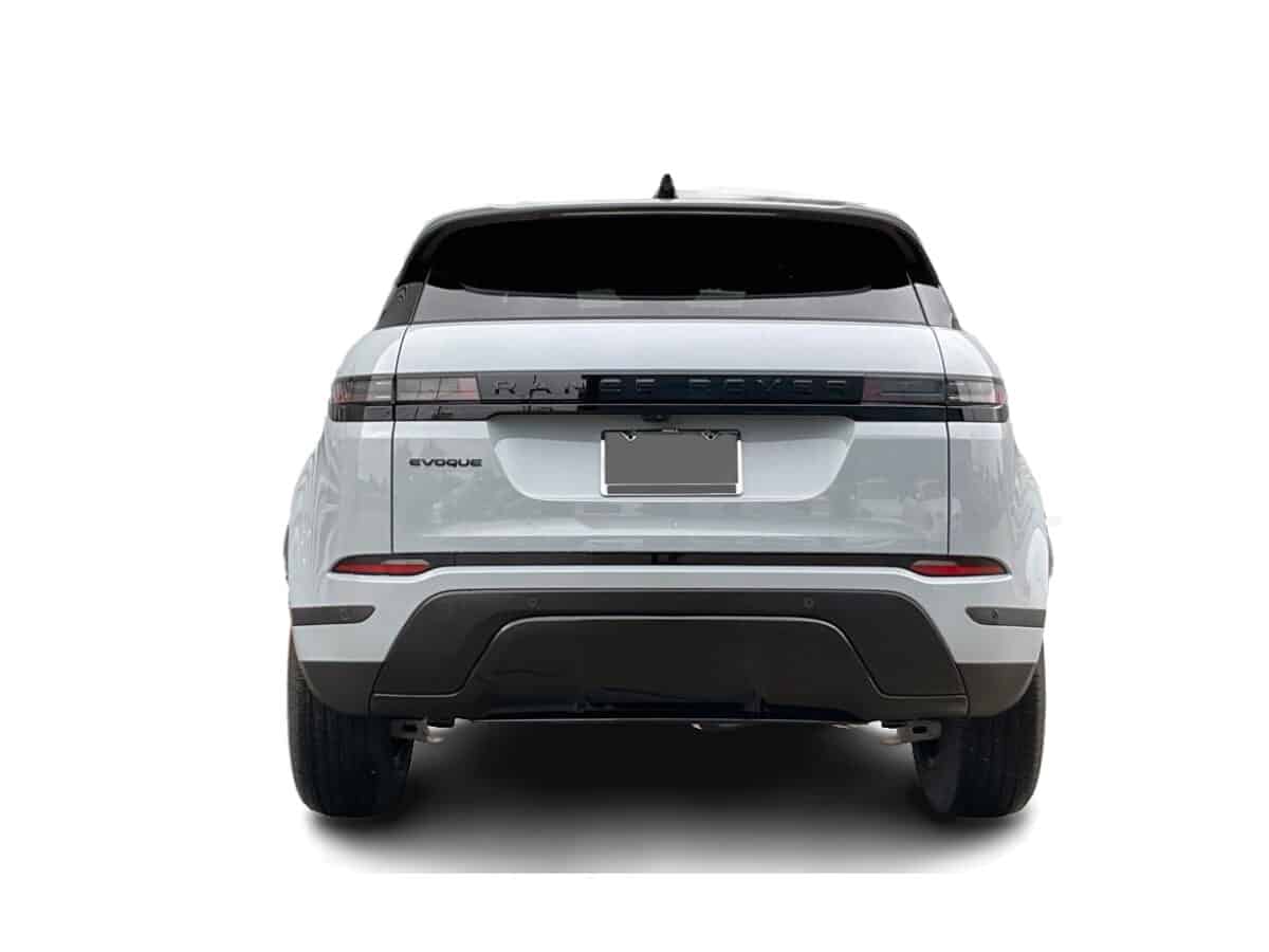 Range Rover Evoque Rear view