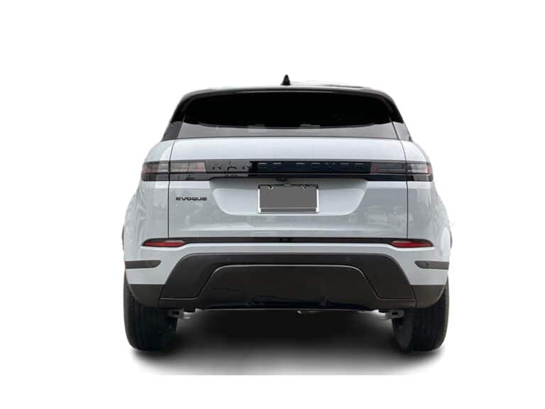 Range Rover Evoque Rear view