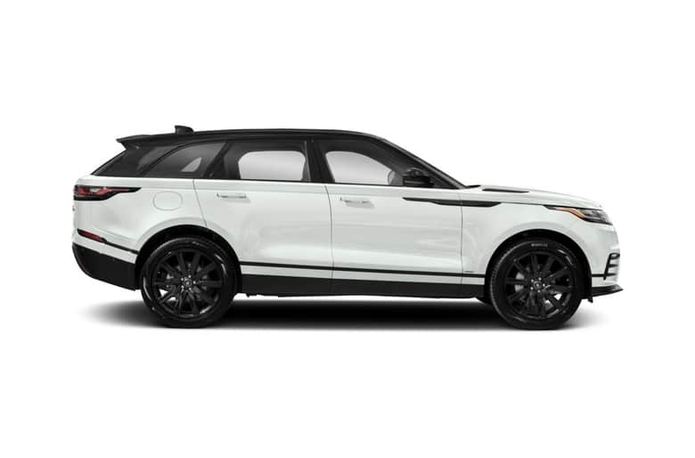 White Range Rover Velar Side view