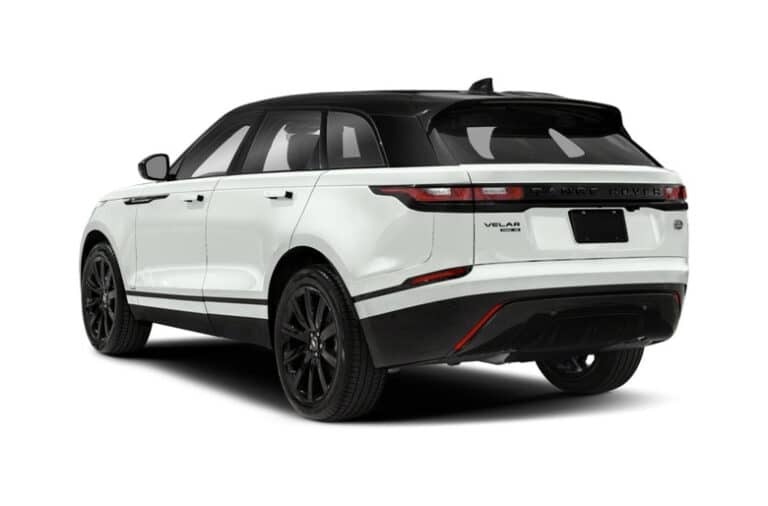 Range Rover Velar Half side rear view