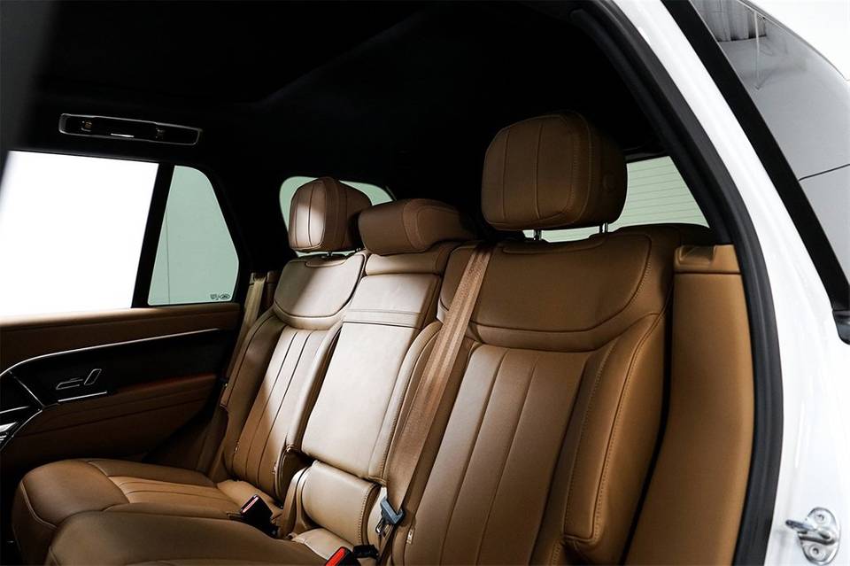 Range Rover Vogue Rear seats