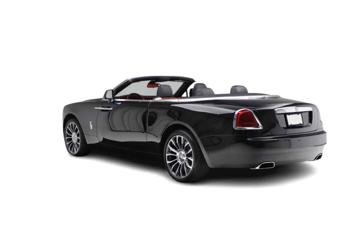Rolls-Royce Dawn Half side rear view