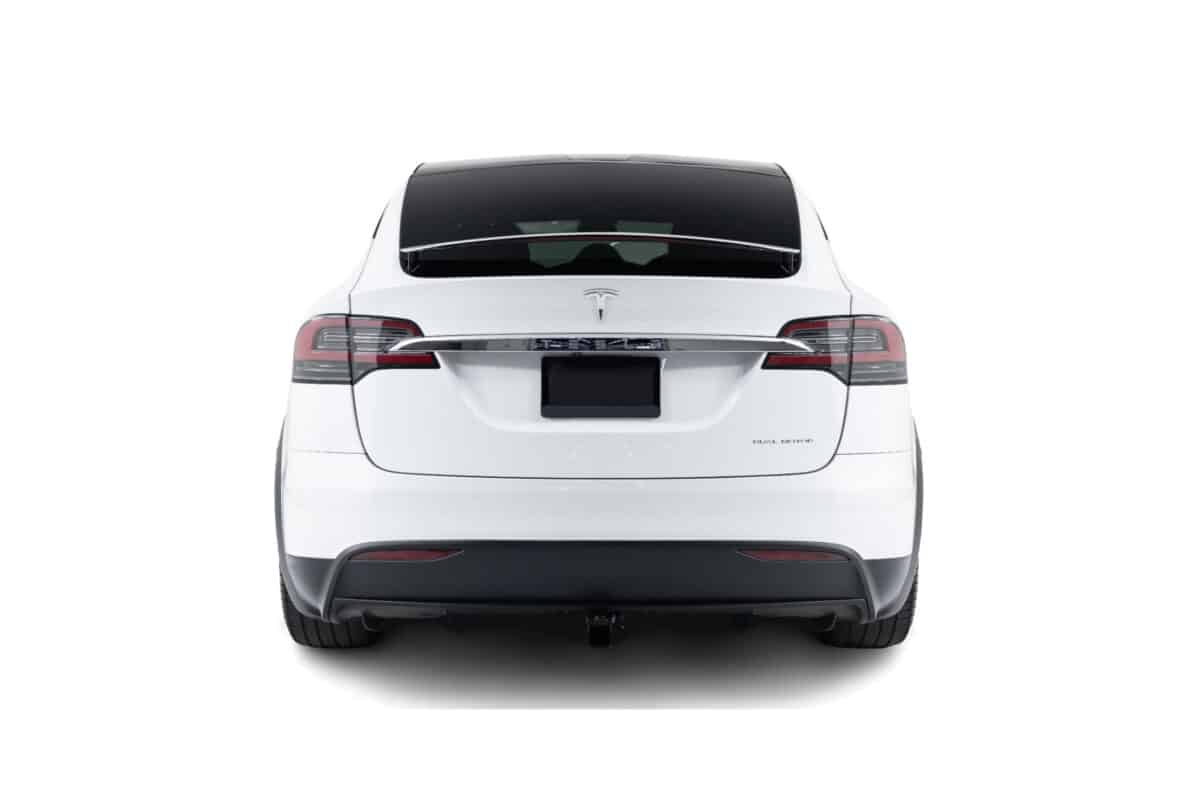 Tesla Model X Rear view