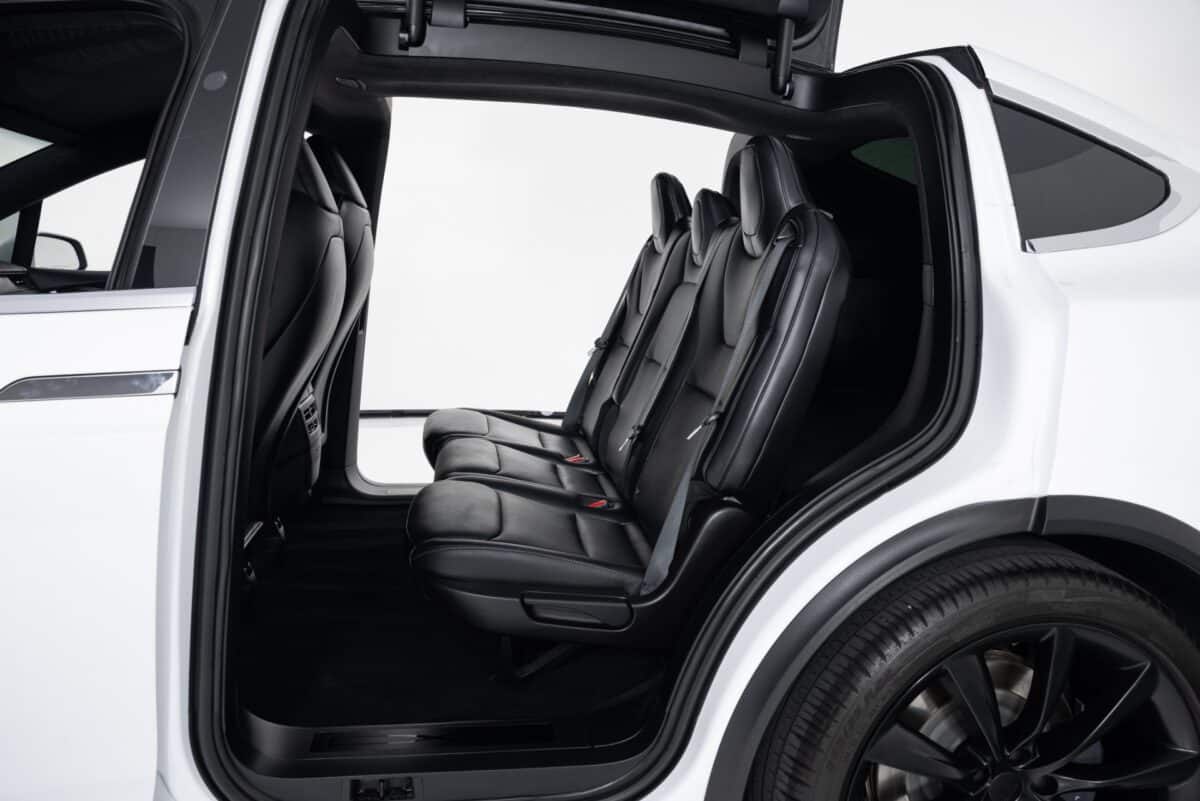 Tesla Model X Rear seats