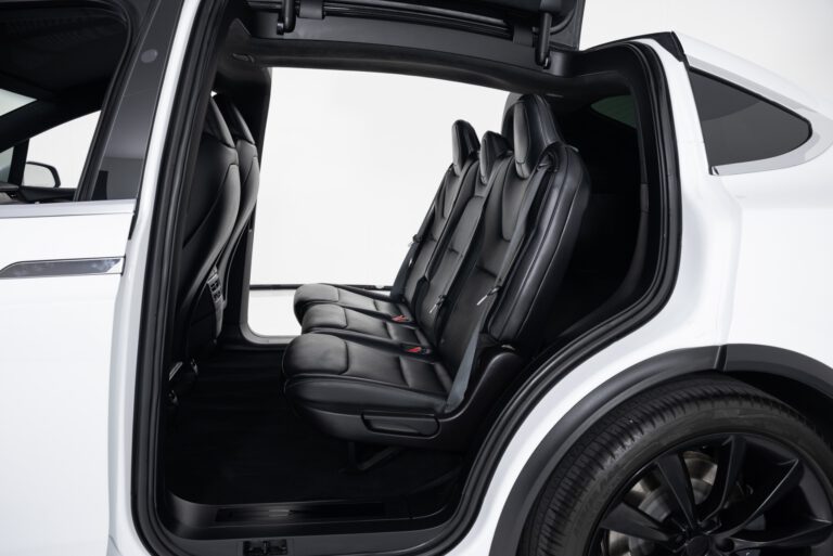 Tesla Model X Rear seats