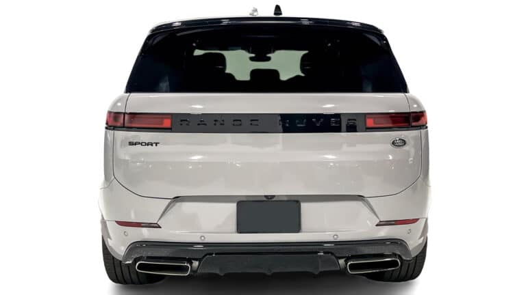 Range Rover Sport Rear view