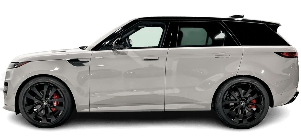 Range Rover Sport Side view