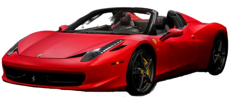 Ferrari 458 Italia Spider